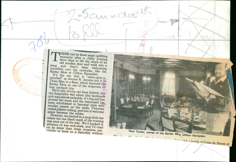 Paul Turner - Vintage Photograph