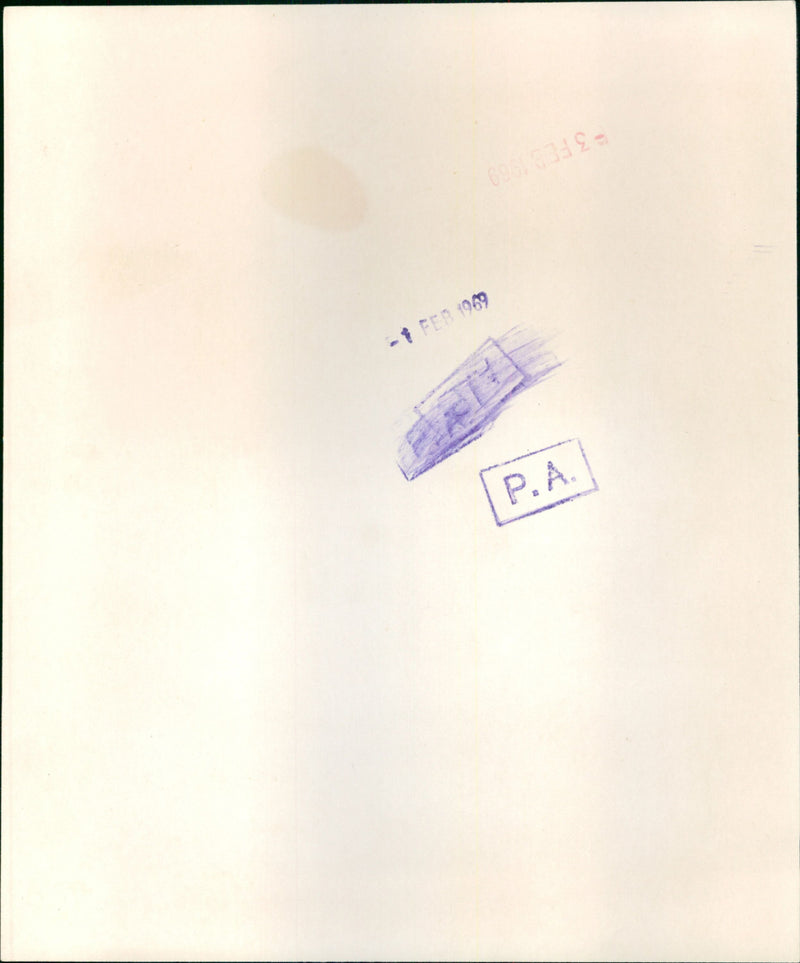 John Stonehouse - Vintage Photograph