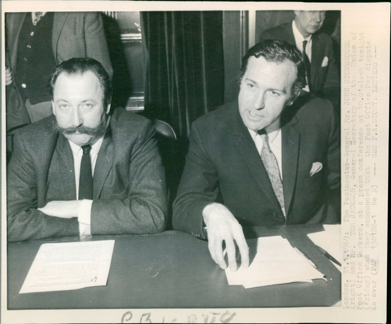 John Stonehouse - Vintage Photograph