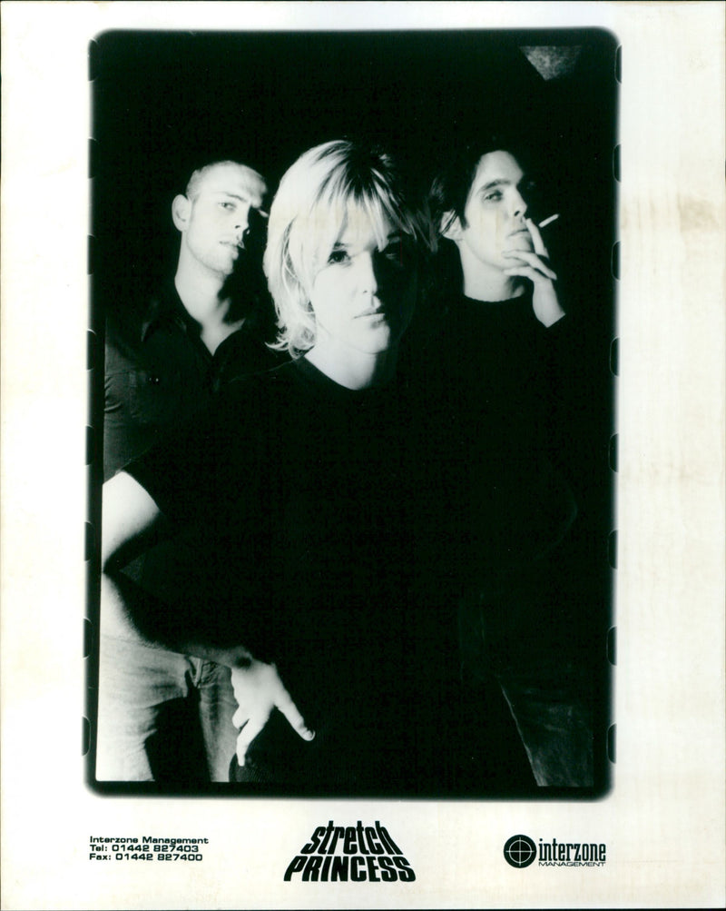 Stretch Princess - Vintage Photograph