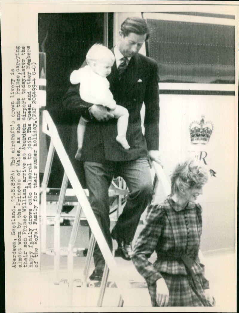 Prince William - Vintage Photograph