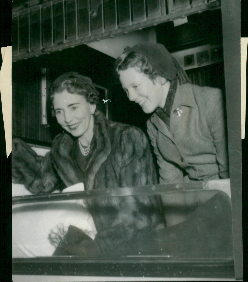 Queen Ingrid - Vintage Photograph