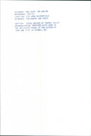 Steve Weaver - Vintage Photograph