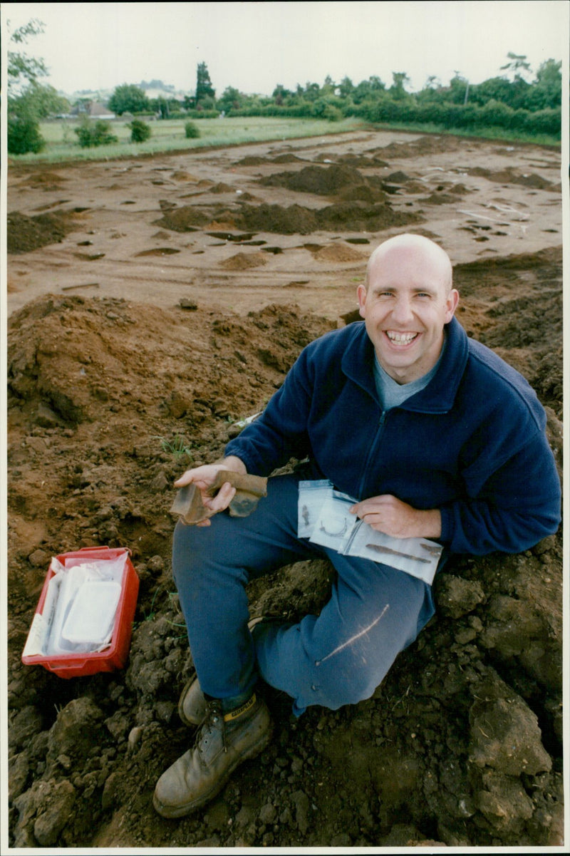 Steve Weaver - Vintage Photograph