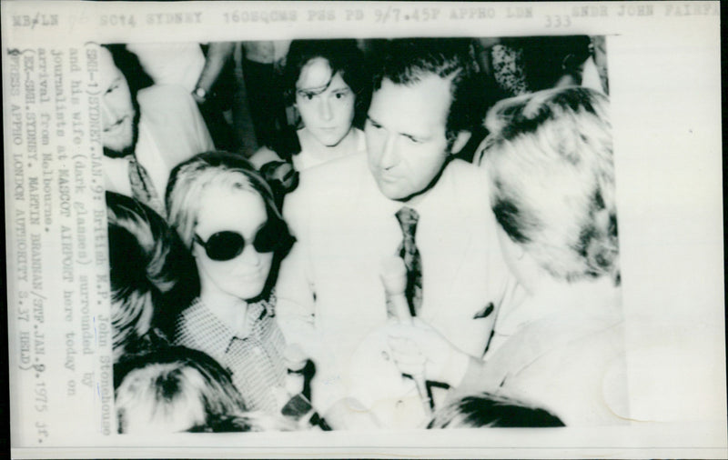 John Stonehouse - Vintage Photograph