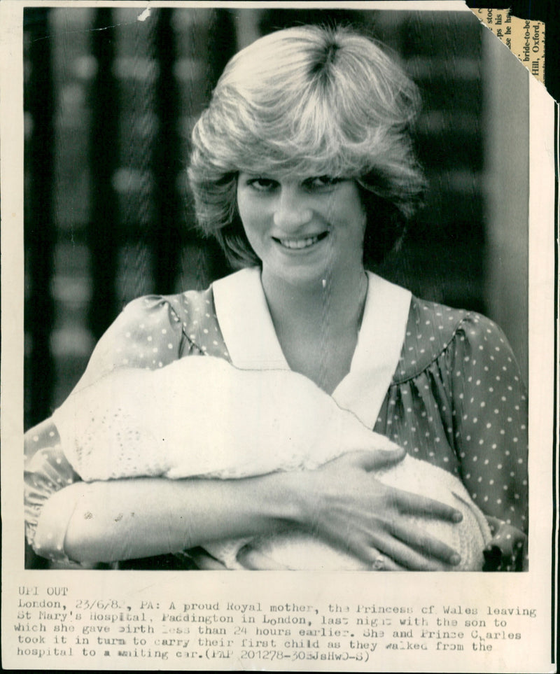 Princess Diana of Wales - Vintage Photograph