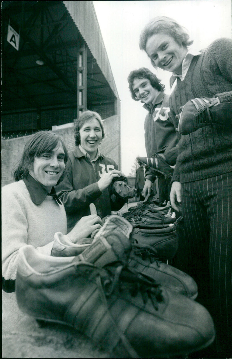 Thames stars - Vintage Photograph