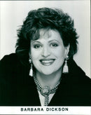 Actress Barbara Dickson poses for a photograph in 1998 - Vintage Photograph