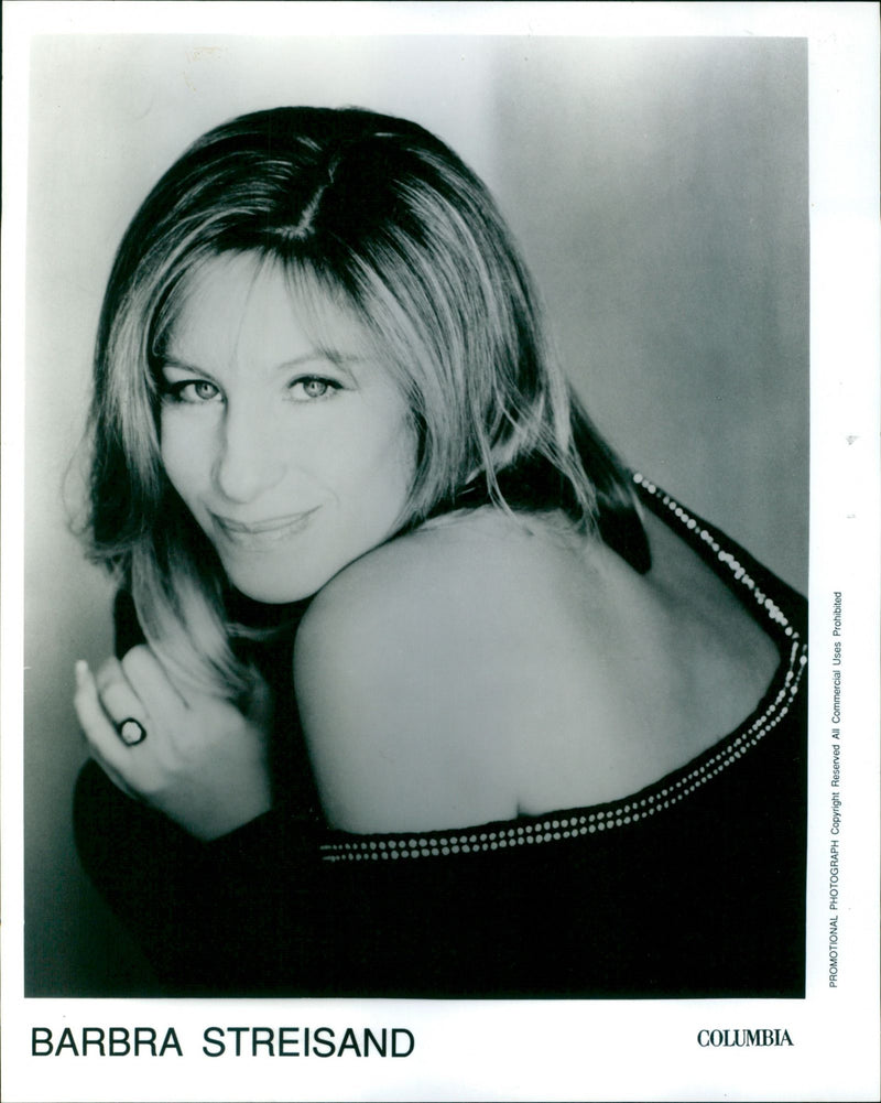 Barbra Streisand - Vintage Photograph