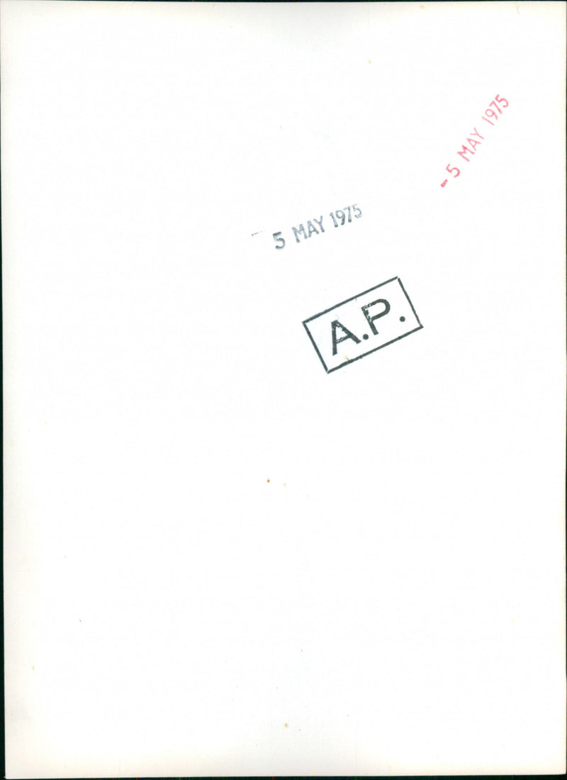 John Stonehouse - Vintage Photograph