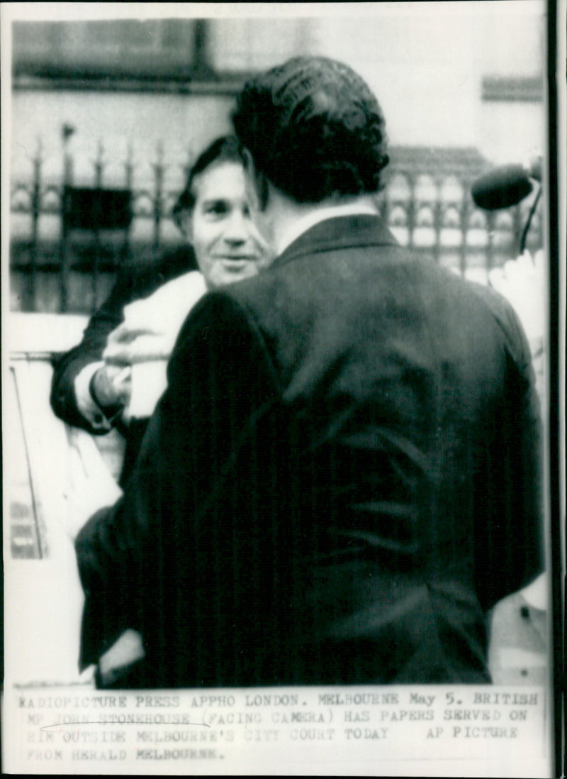 John Stonehouse - Vintage Photograph