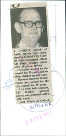 Peter Walker - Vintage Photograph