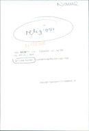 Dr Elaine Sugden - Vintage Photograph