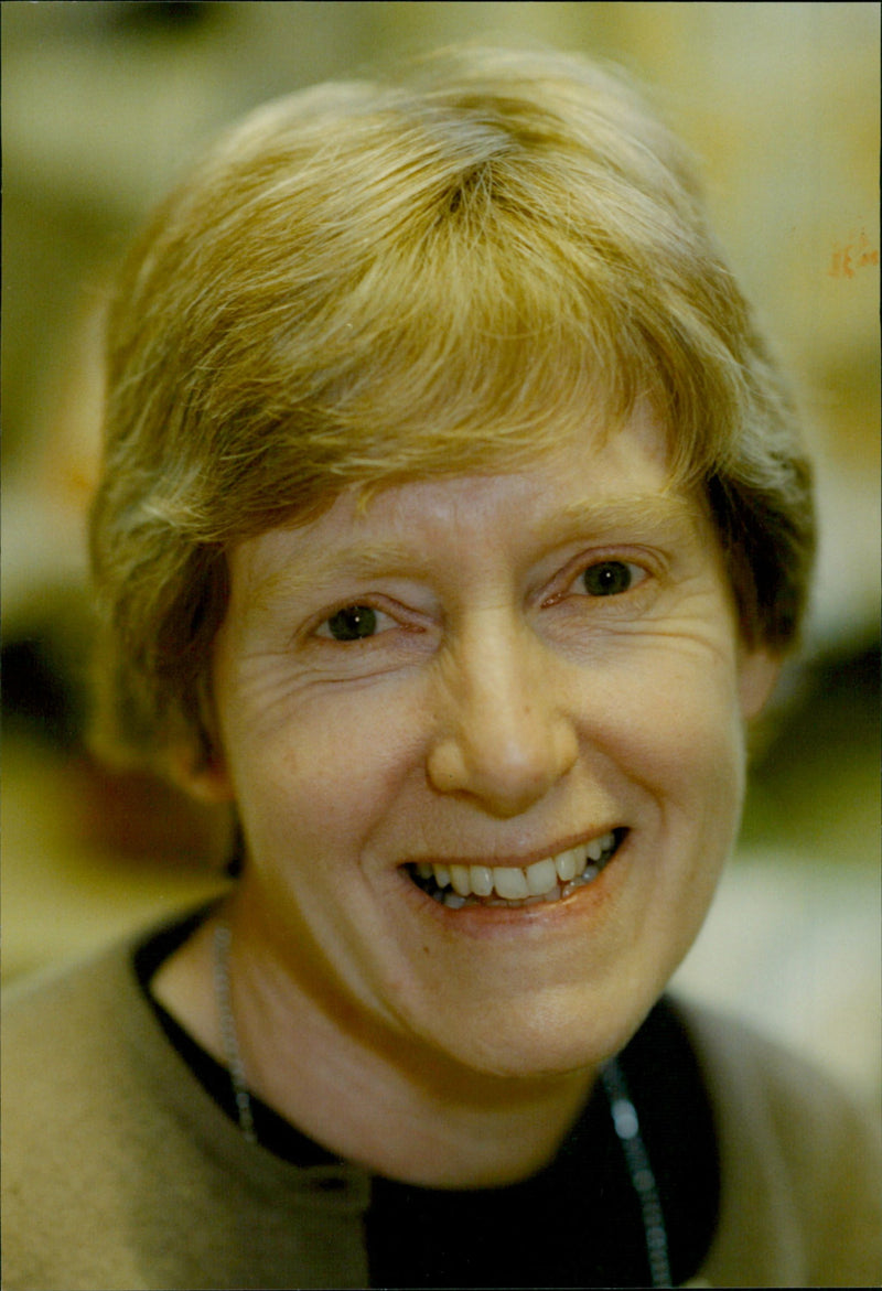 Dr Elaine Sugden - Vintage Photograph