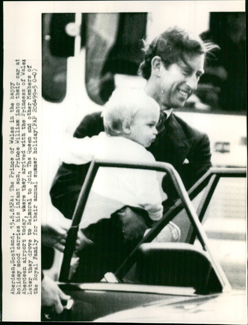 Prince William - Vintage Photograph