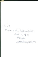 Derek Filmin, Andrew Banks, and Jotanathan Yeadon - Vintage Photograph