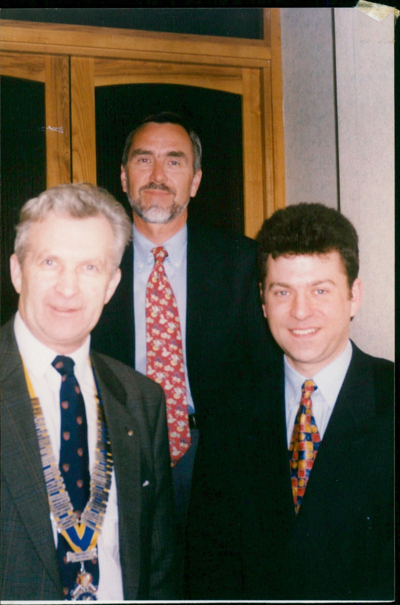 Derek Filmin, Andrew Banks, and Jotanathan Yeadon - Vintage Photograph