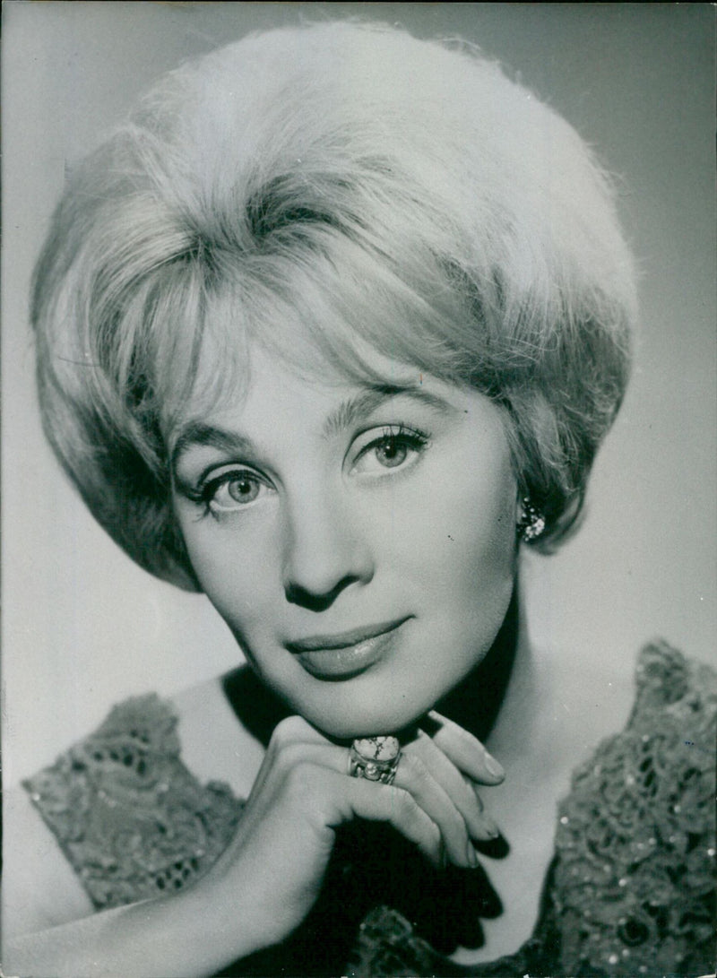 Actress and filmmaker Margaretha Zetterling pictured in 1962 and 1986. - Vintage Photograph