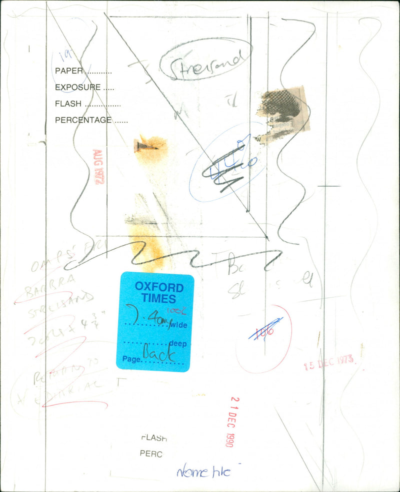 Barbra Streisand - Vintage Photograph