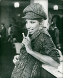 Barbra Streisand - Vintage Photograph
