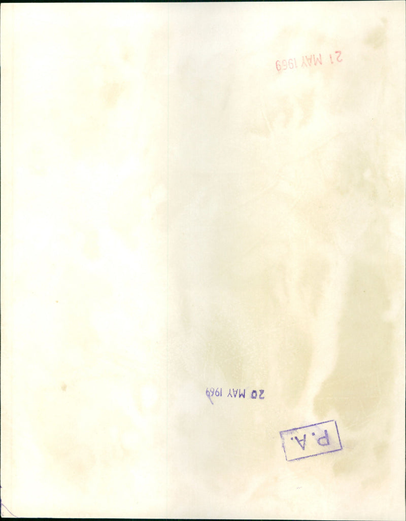 Franz-Josef Strauss - Vintage Photograph