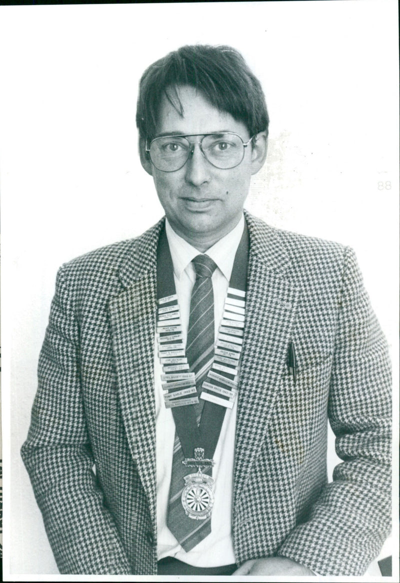 Brian Weedon - Vintage Photograph