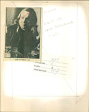 Iain Sutherland - Vintage Photograph