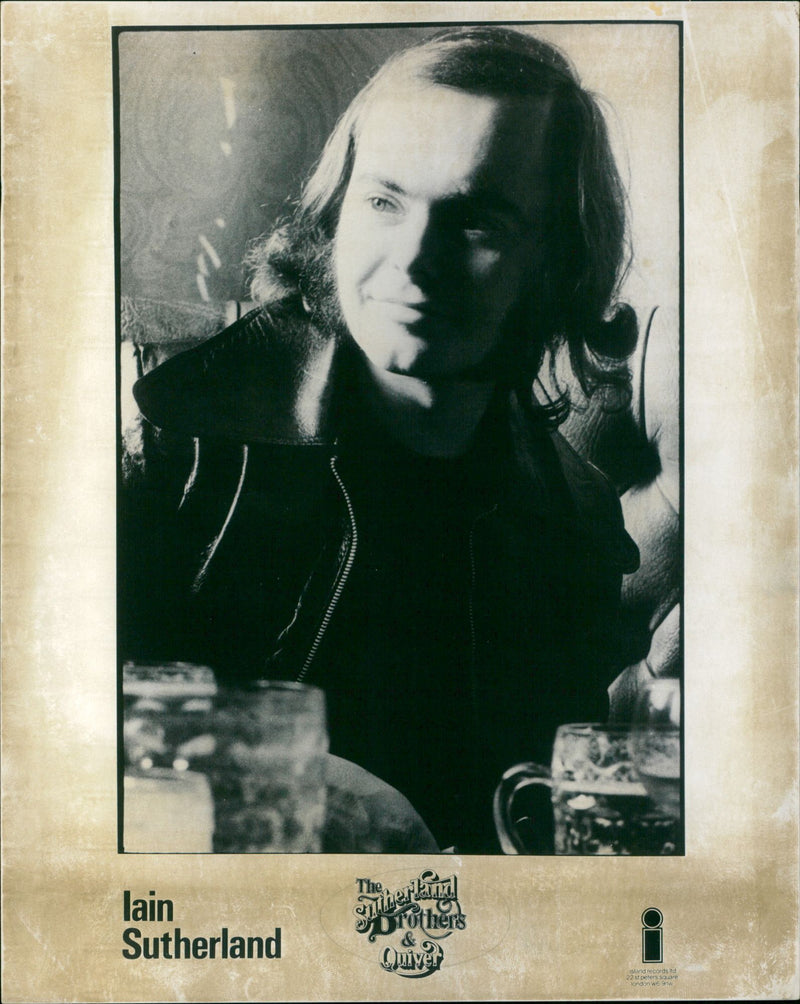 Iain Sutherland - Vintage Photograph