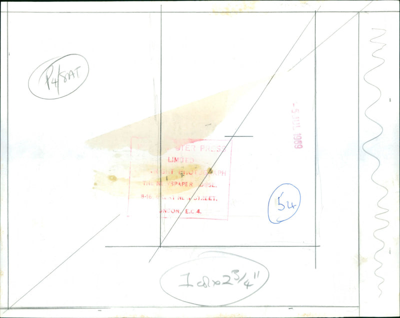 John Stride - Vintage Photograph