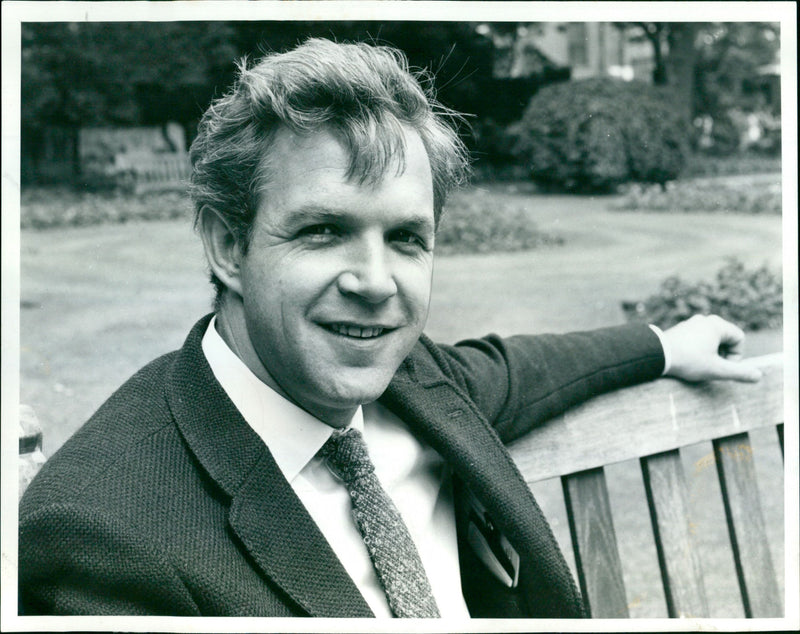 John Stride - Vintage Photograph