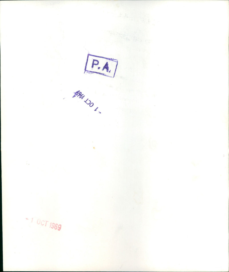 John Stonehouse - Vintage Photograph