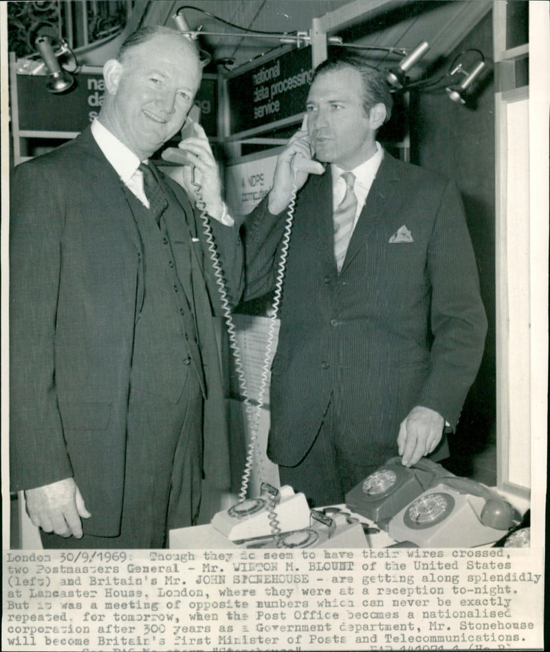 John Stonehouse - Vintage Photograph