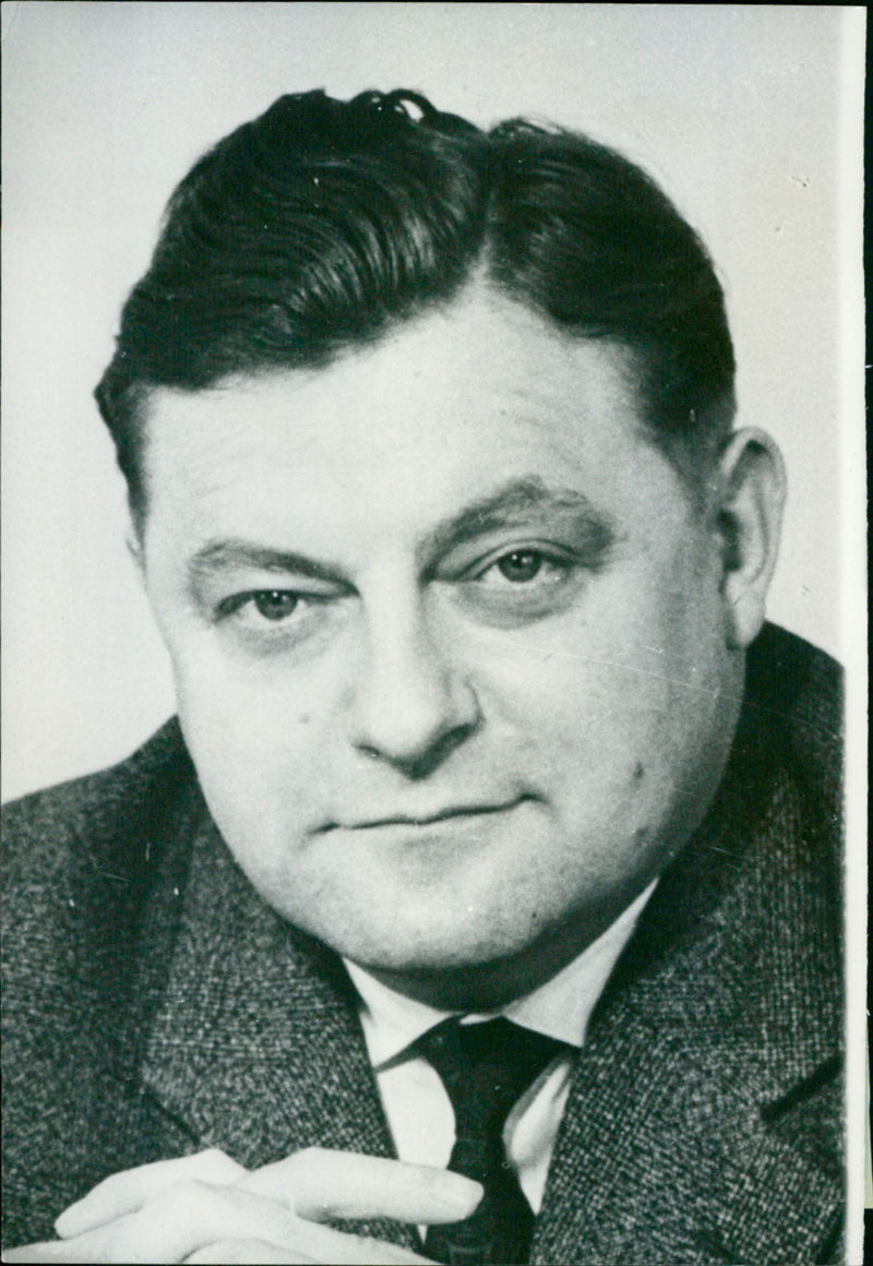 Dr. Franz-Joseph Strauss - Vintage Photograph