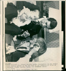 Prince and Princess of Wales with Prince William - Vintage Photograph