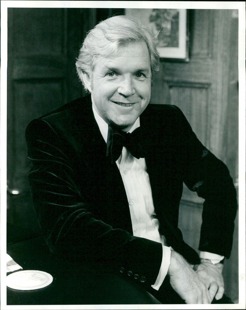 John Stride - Vintage Photograph