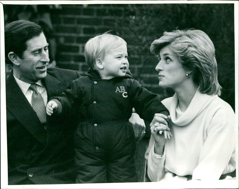 Prince William - Vintage Photograph