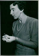 Queen Ingrid - Vintage Photograph