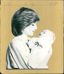 Princess Diana and Prince William - Vintage Photograph