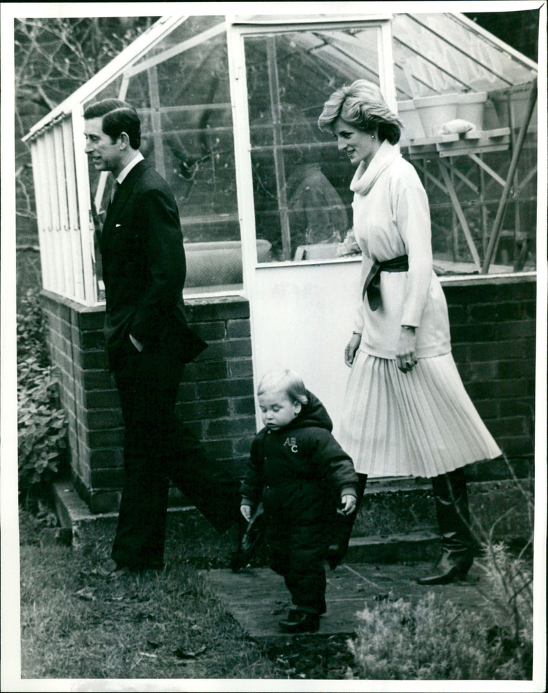 Prince William - Vintage Photograph