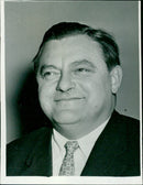 Dr. Franz-Joseph Strauss - Vintage Photograph