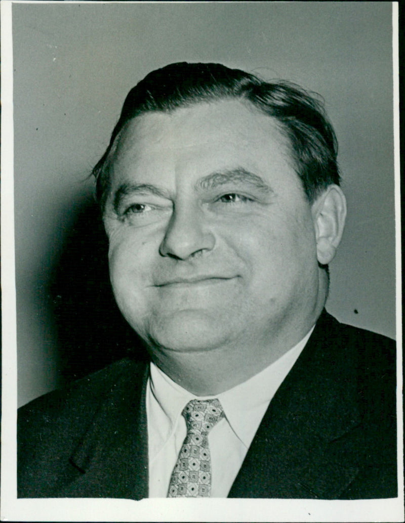 Dr. Franz-Joseph Strauss - Vintage Photograph