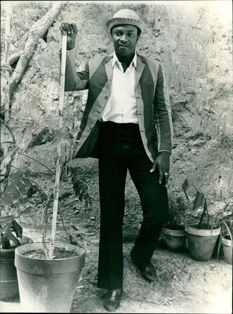 Sugar Simone - Vintage Photograph