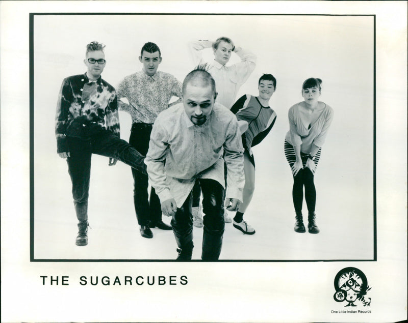 The Sugarcubes - Vintage Photograph