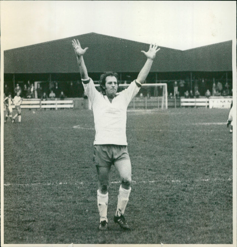 Tony Jacques - Vintage Photograph