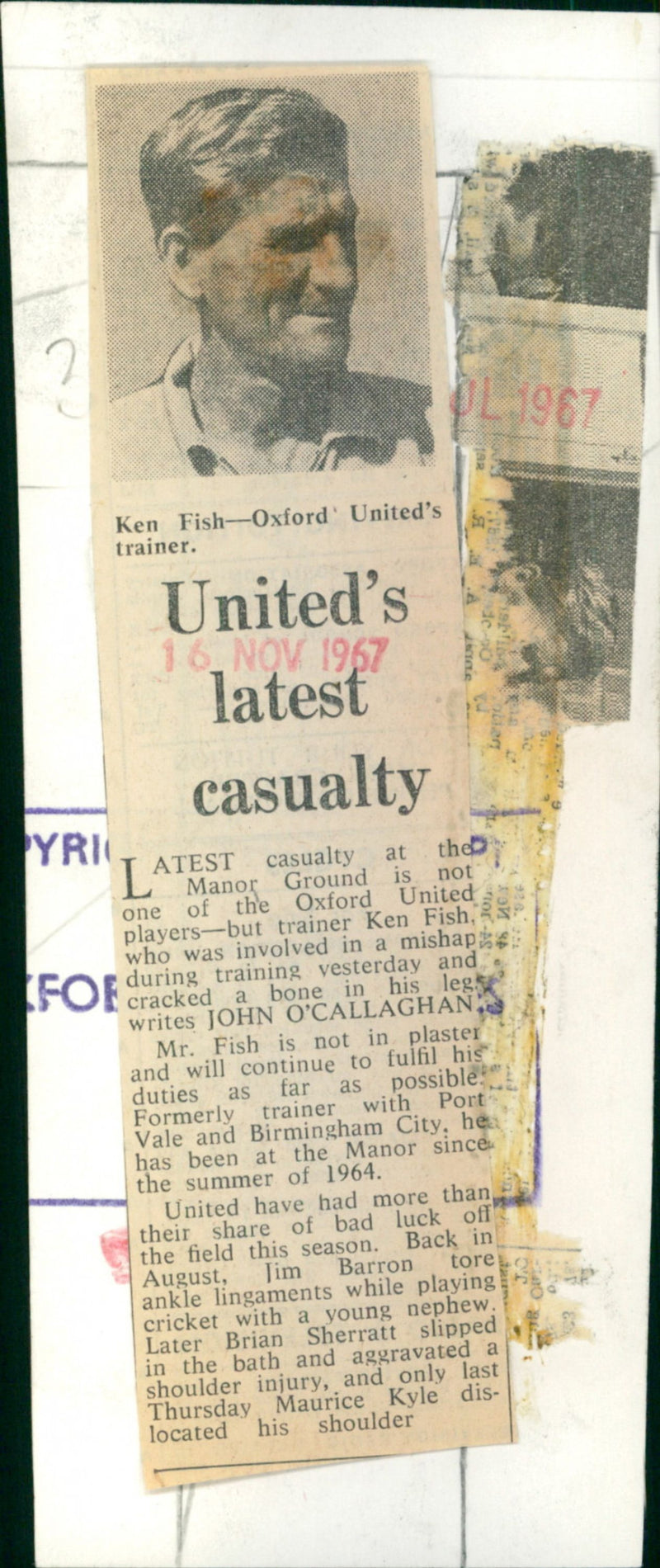 Ken Fish - Vintage Photograph