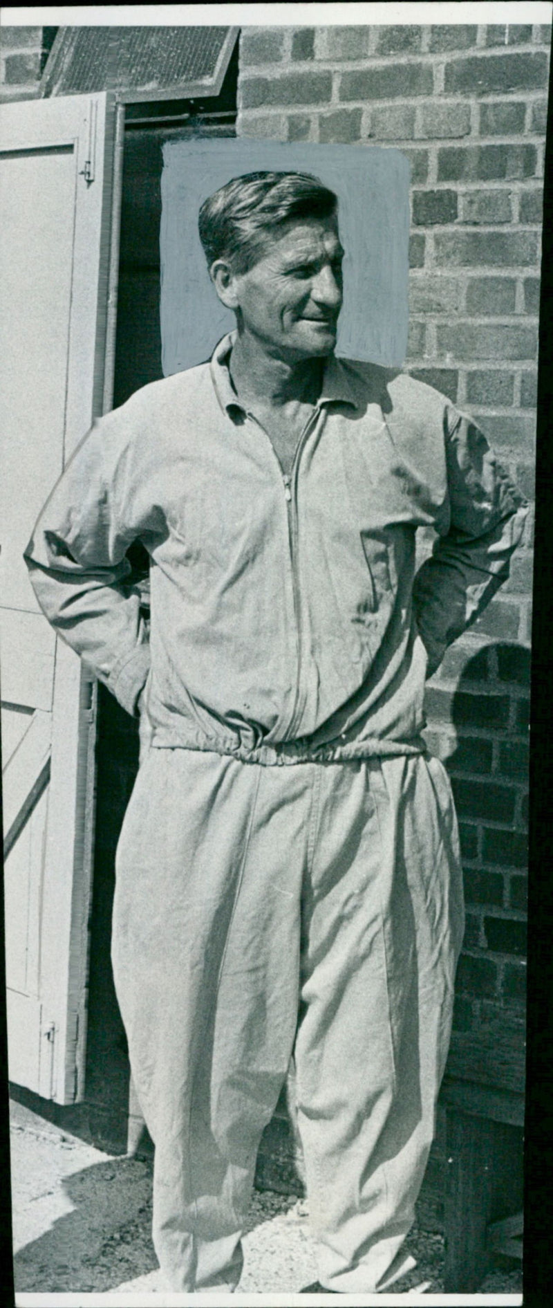 Ken Fish - Vintage Photograph