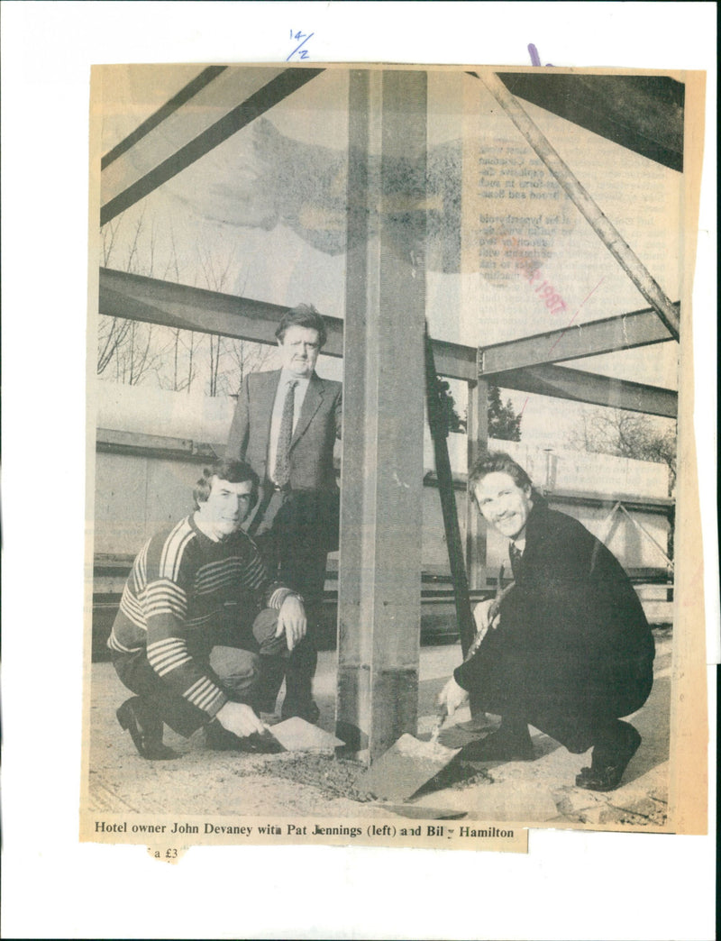 John Devaney - Vintage Photograph