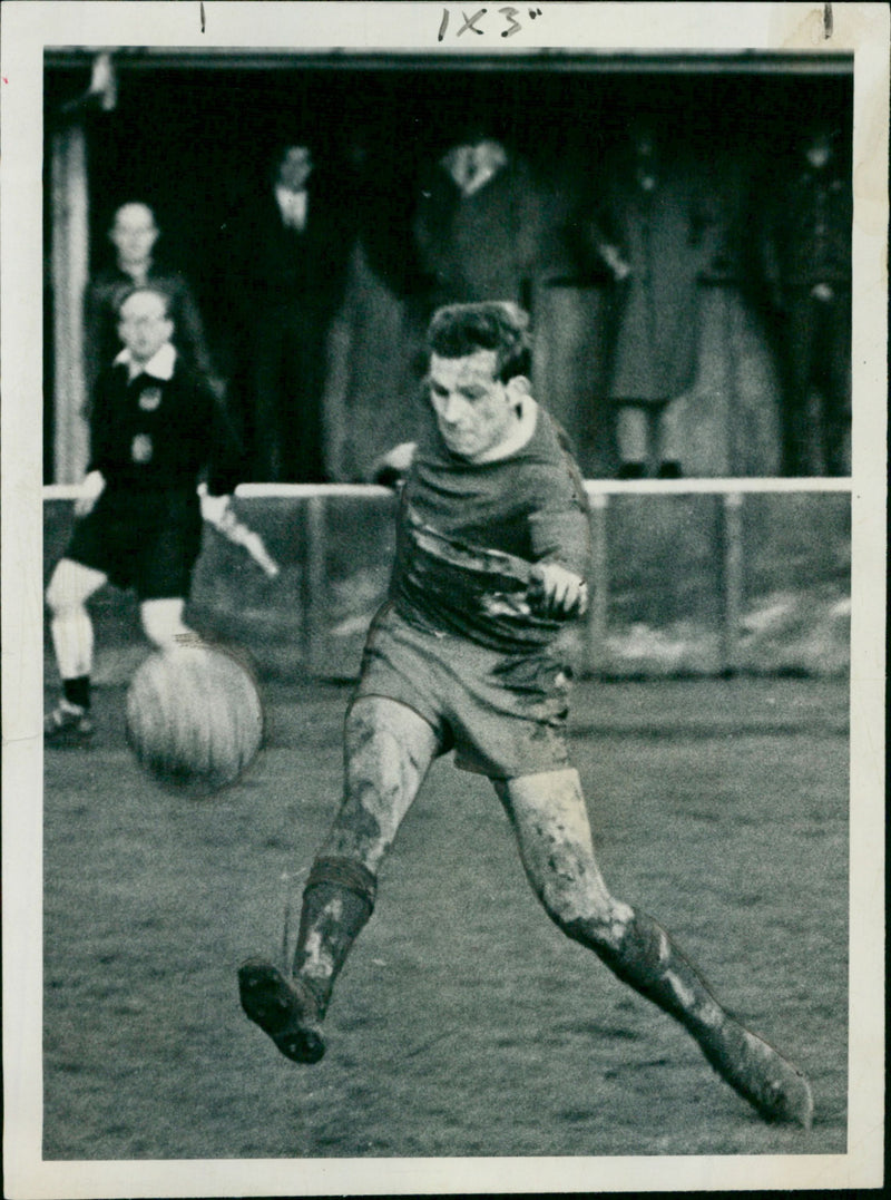 Tony Jacques - Vintage Photograph