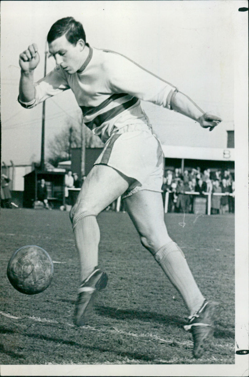 Tony Jacques - Vintage Photograph