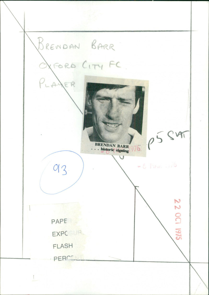 Brendan Barr - Vintage Photograph